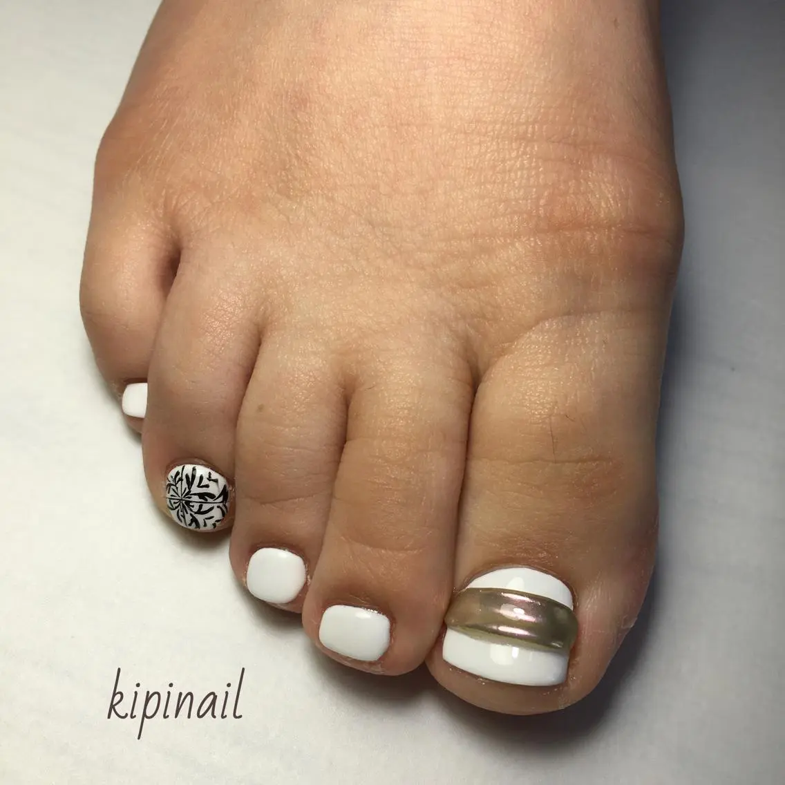 ネイル ハンドネイル kipinail 川﨑えりかのネイルデザイン