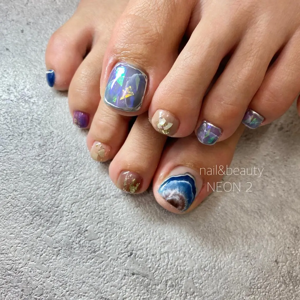 ネイル C.Nail ネイリストのネイルデザイン
