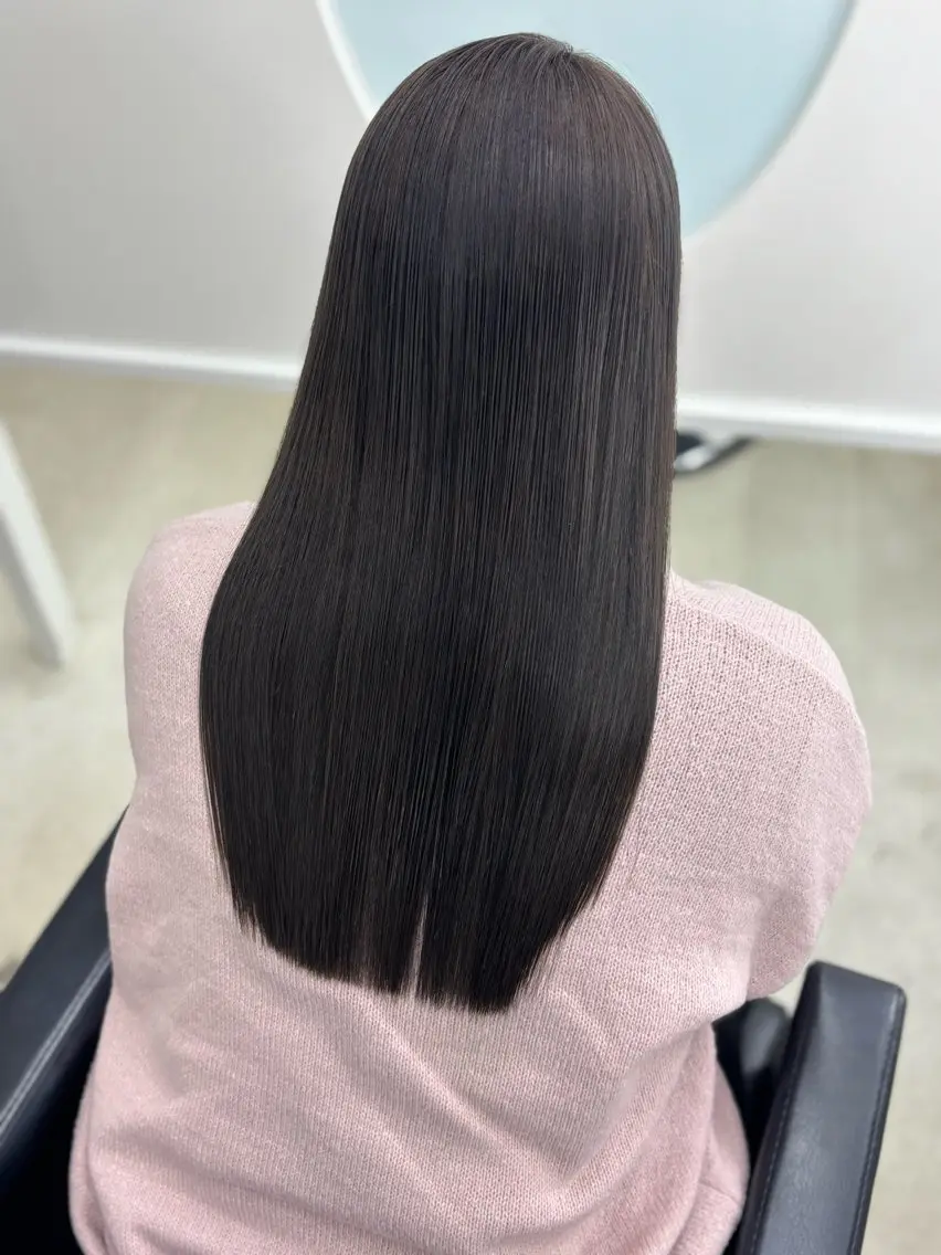 ロング トリートメント 冨木 雄斗のヘアスタイル