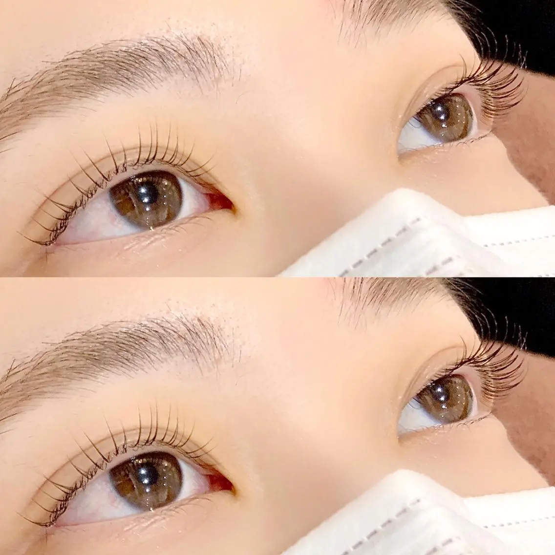 マツエク・マツパ マツパ 名駅 eyelist 🤍 kanaのマツエク・マツパデザイン