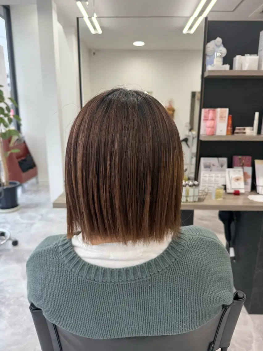 ショート 🎀美髪復元 🎀石井星奈🎀のヘアスタイル