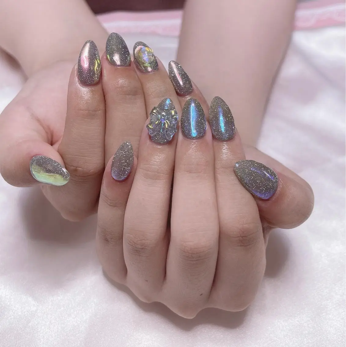 ネイル ジョリ kasumi🌹💅のネイルデザイン