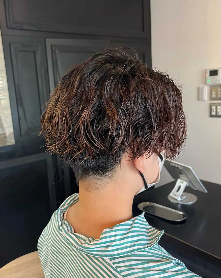 ショート パーマ Ichika ／ VISEOのヘアスタイル
