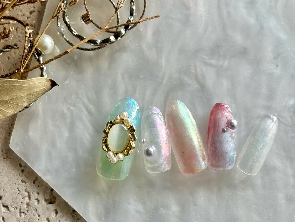 ネイル ハンドネイル tete. nailのネイルデザイン
