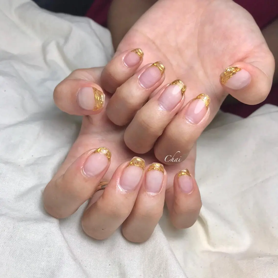 ネイル ハンドネイル chai nail _ai📍鶴橋/桃谷のネイルデザイン