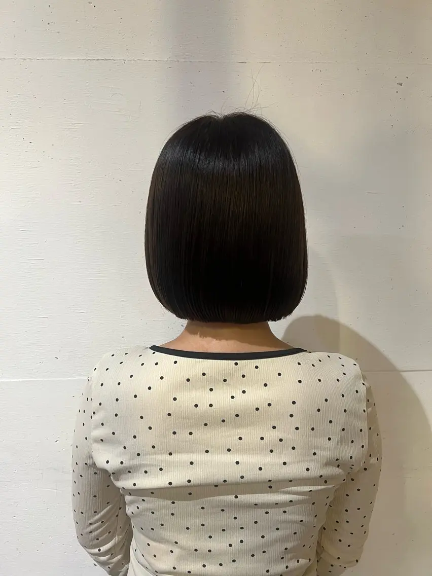 ショート ボブ はるか / ボブ得意ですᐩᕀのヘアスタイル
