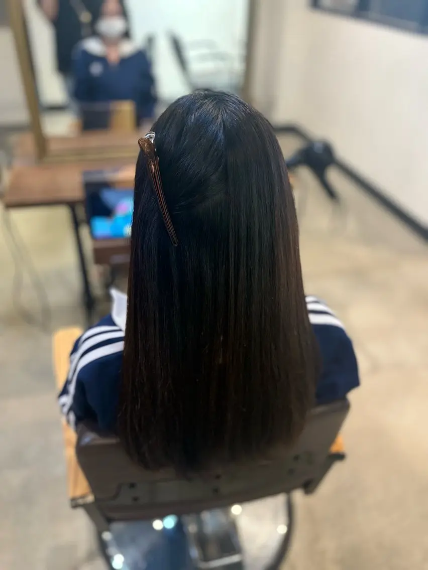 elk YURINA🧸のヘアスタイル