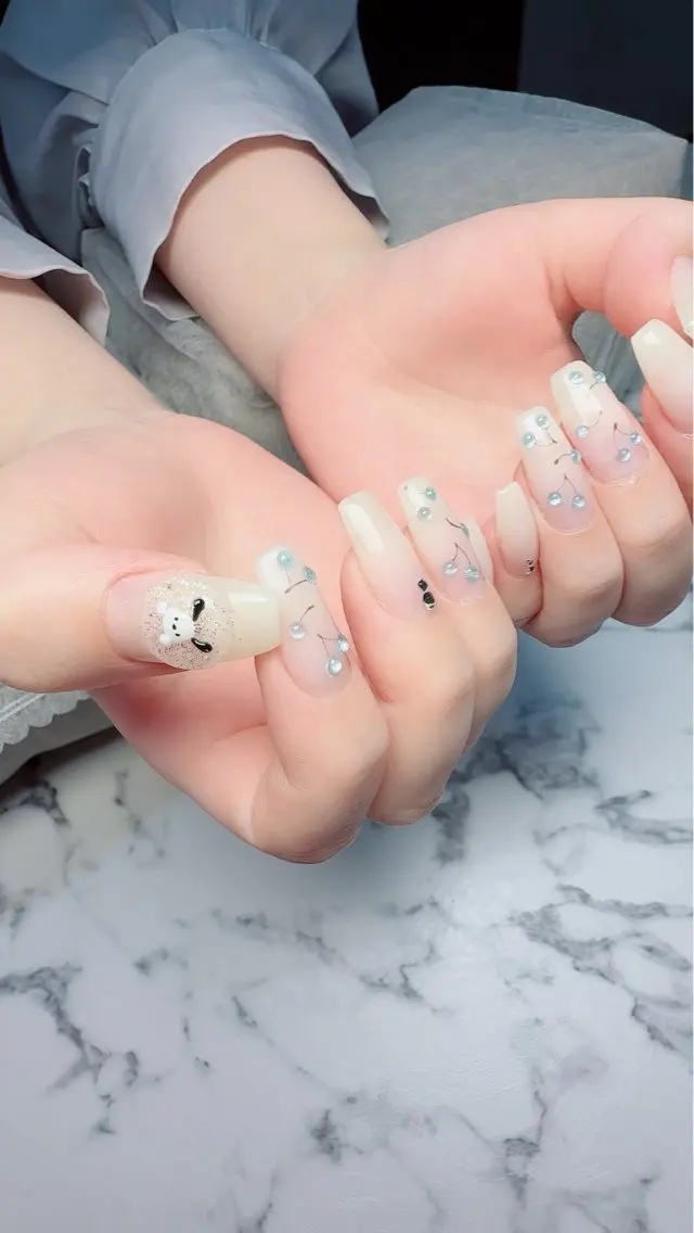 ネイル nail salon ily 武蔵新城のネイルデザイン