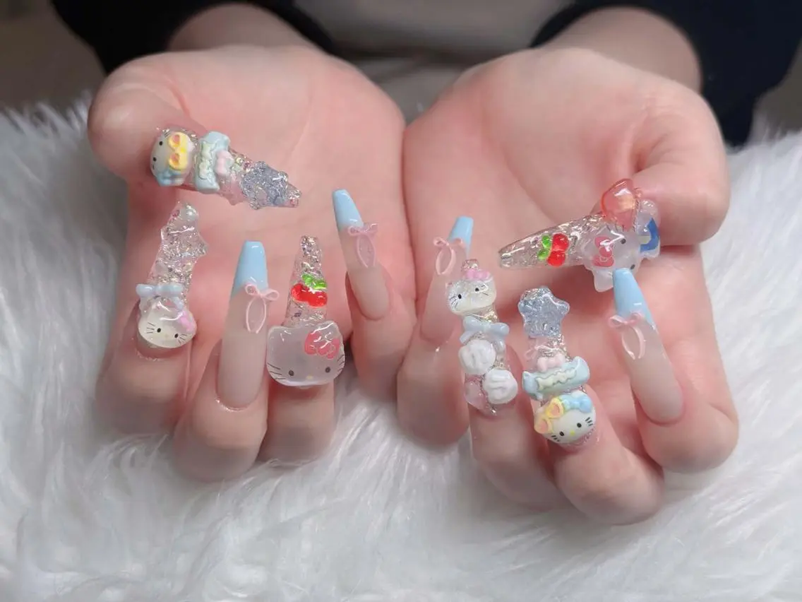 ネイル フレンチネイル ジェルネイル ハロウィン マグネットネイル ネイルチップ ハンドネイル Hbaby nailのネイルデザイン