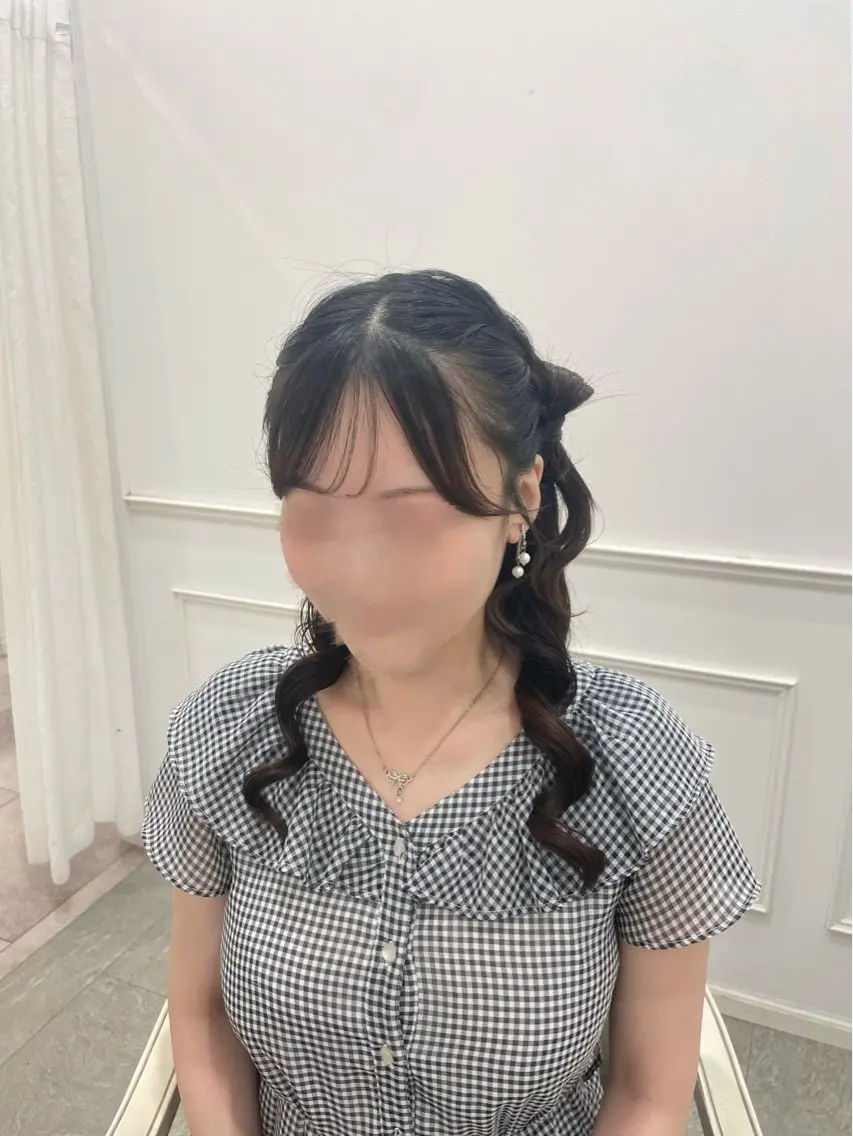 セミロング 中村 心のヘアスタイル