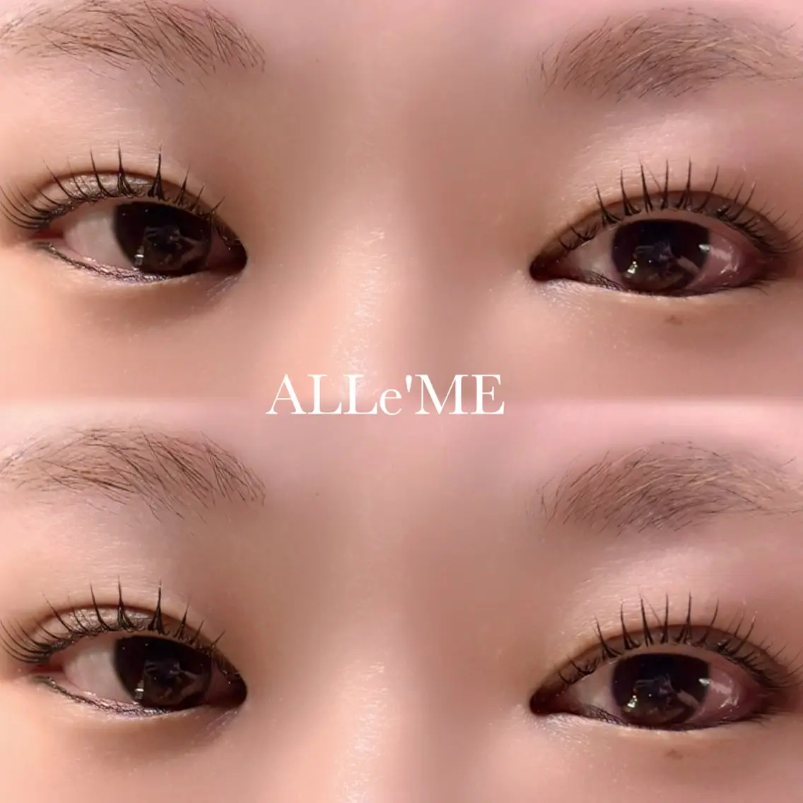 マツエク・マツパ マツパ ALLe’ME Rikaのマツエク・マツパデザイン