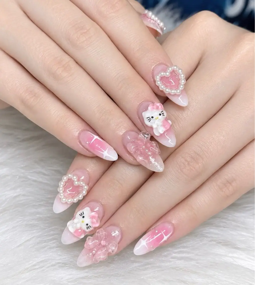 ネイル Green Nail 💚Gのネイルデザイン