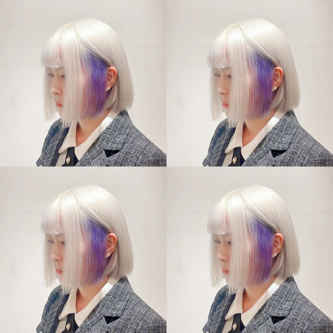 ショート カラー Minami. 🩵 再現性特化ヘアのヘアスタイル