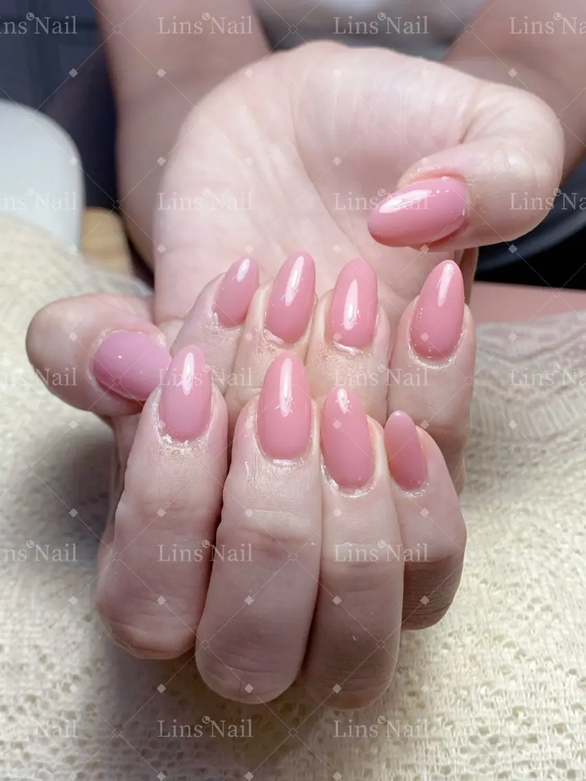 ネイル ハンドネイル Lins Nailのネイルデザイン