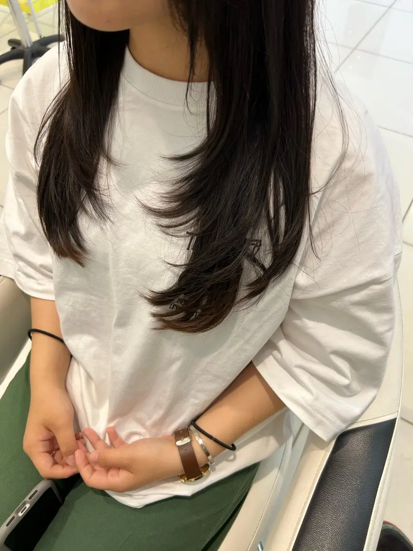 レディース限定のカット＋MOトリートメントの写真