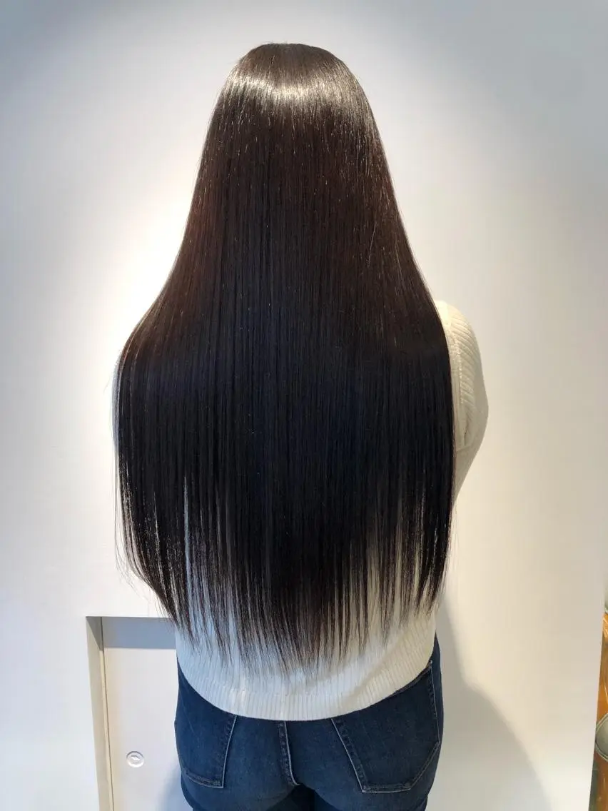 【縮毛矯正】美髪エステ(根本5センチ)&2stepトリートメント ✨髪質改善✨の写真