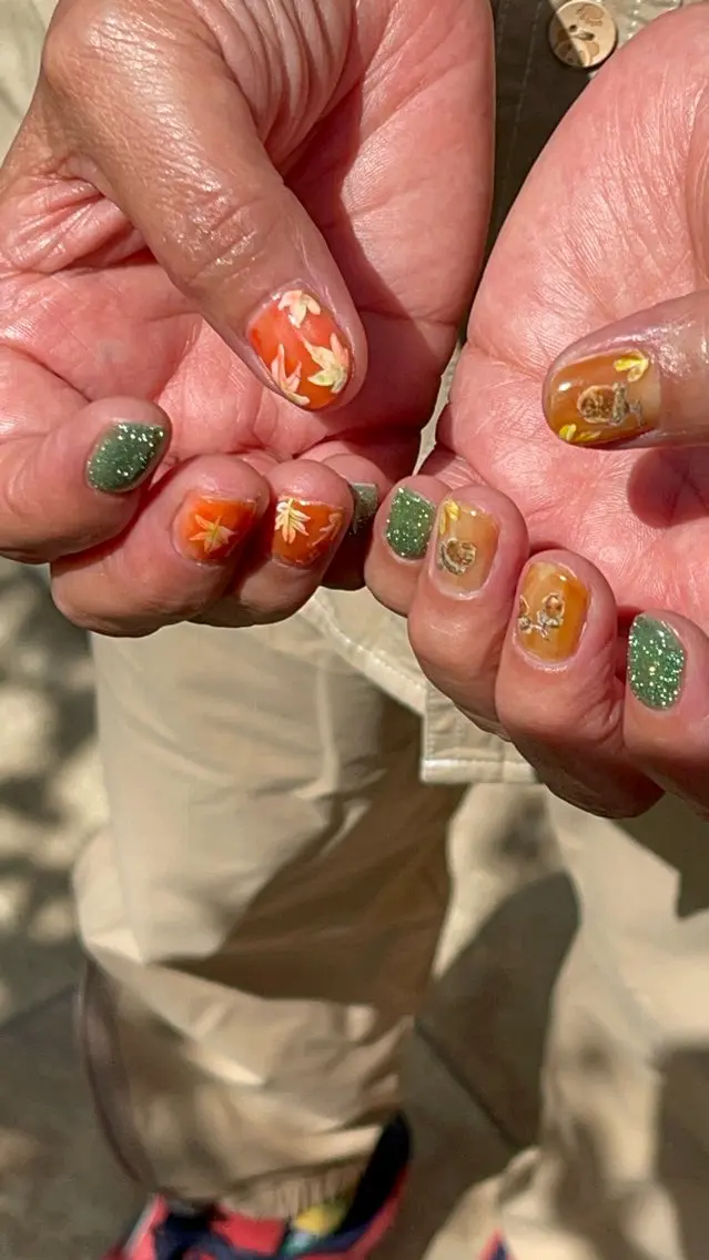 ネイル nail _anpのネイルデザイン
