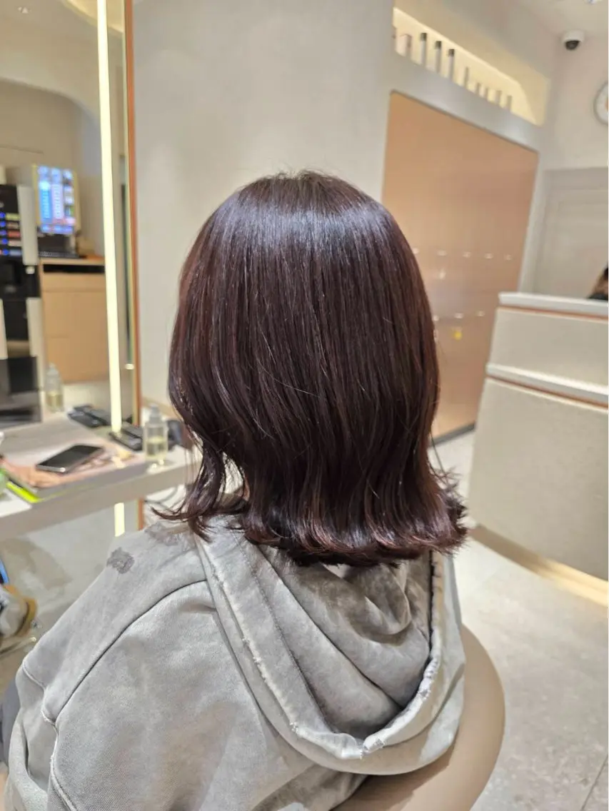 カラー Risa Cole渋谷🐈‍⬛のヘアスタイル