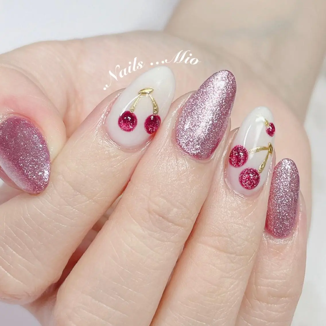 ネイル .Nails Mio 赤羽西ネイルサロンのネイルデザイン