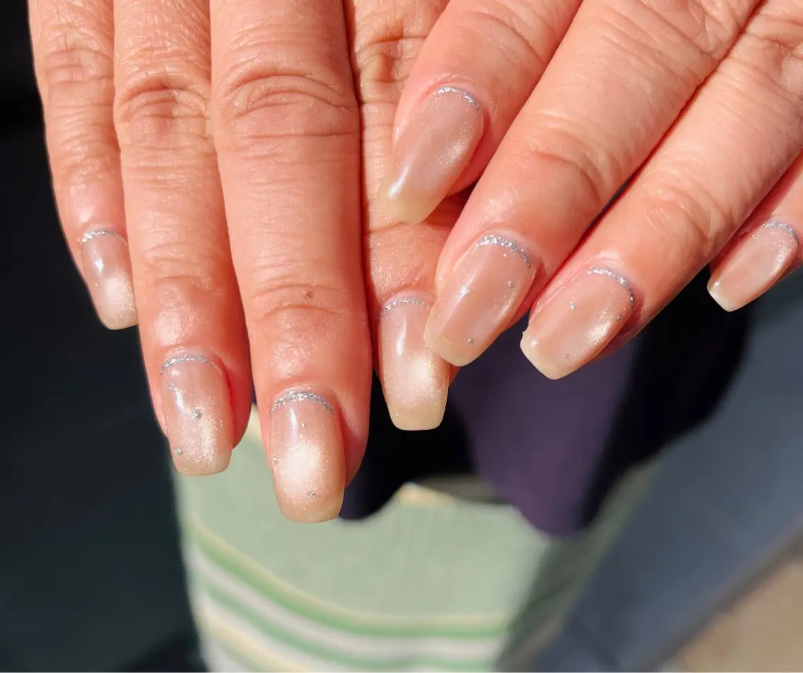ネイル マグネットネイル ハンドネイル HazeGrass NAILのネイルデザイン