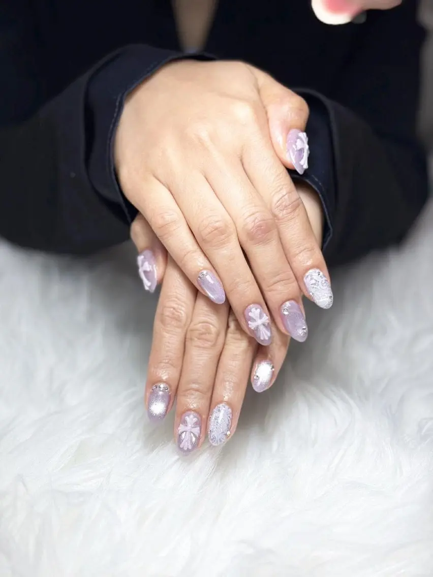 ネイル AURA NAIL🎀💅のネイルデザイン
