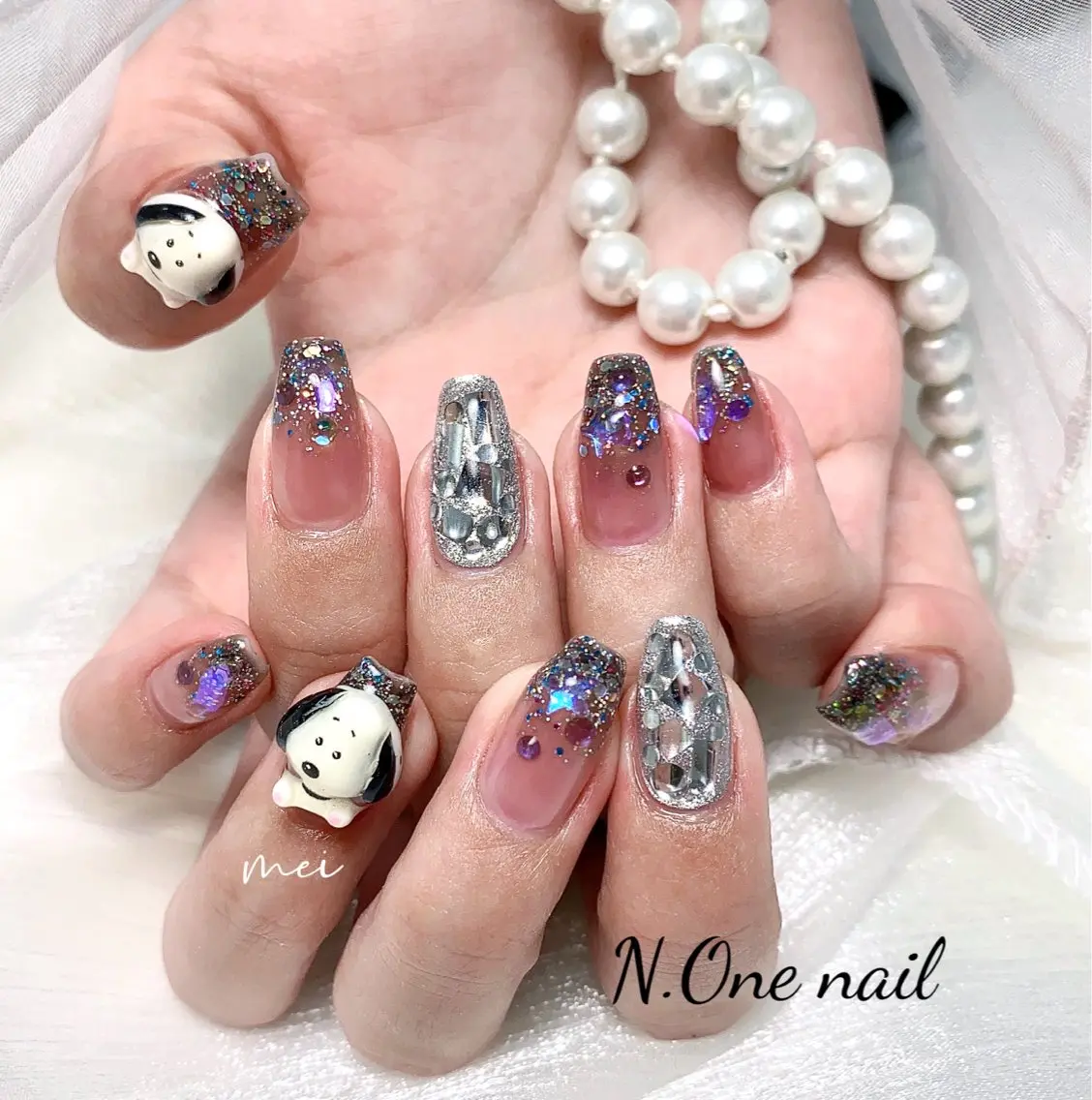 ネイル ハンドネイル N.one Miya🎀のネイルデザイン