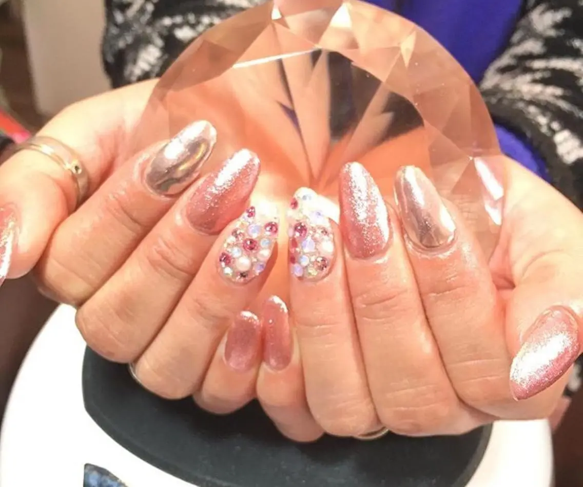 ネイル ジェルネイル スカルプネイル &N NANAのネイルデザイン