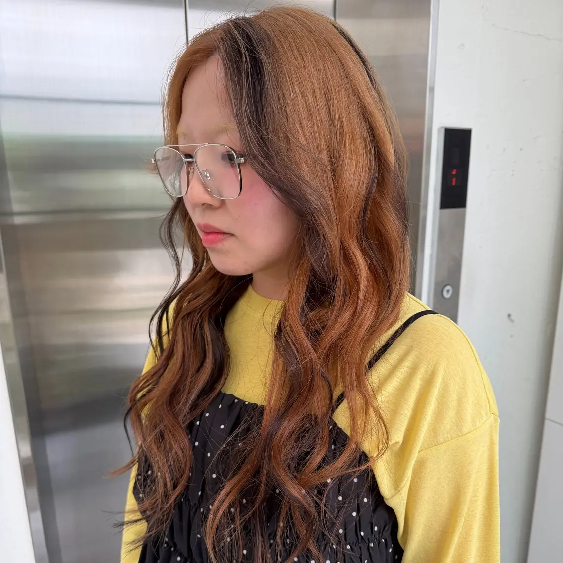 ロング カラー ブリーチ ケアブリーチ 透明感カラー デザインカラー ダブルカラー ヘアカラー yuki/ブリーチ/ JILLSTUDIOのヘアスタイル