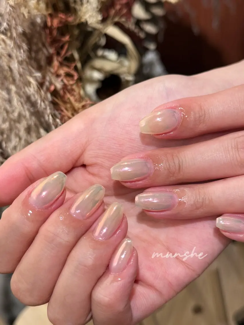【hand】オーロラorミラー💕の写真