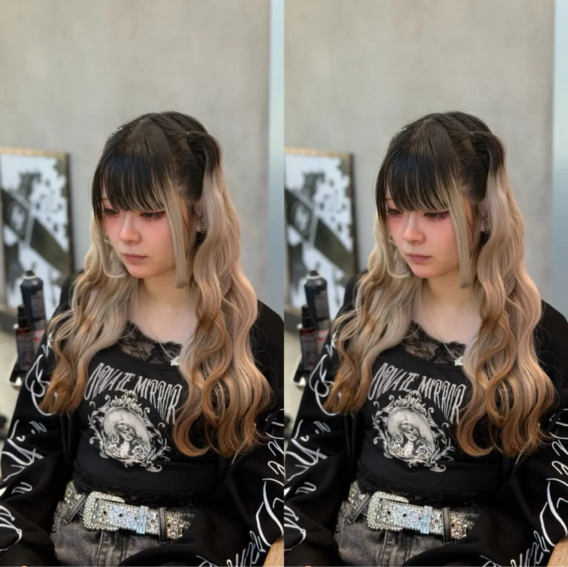 ロング ヘアアレンジ ヘアセット 梅田茶屋町ヘアセット 🎀RIONA🎀のヘアスタイル