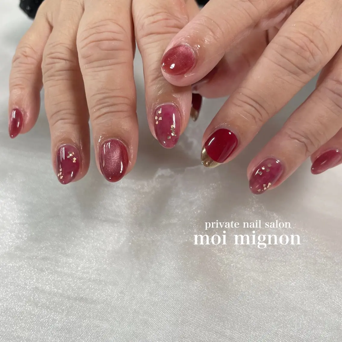 ネイル ハンドネイル nailist Aki♡のネイルデザイン