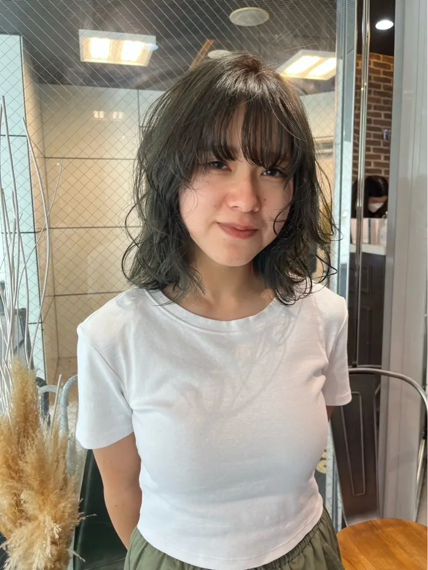 カラー ブリーチ ケアブリーチ ダブルカラー ハイトーンカラー インナーカラー レイヤー/ボブ /メンズ🪩KAYOのヘアスタイル