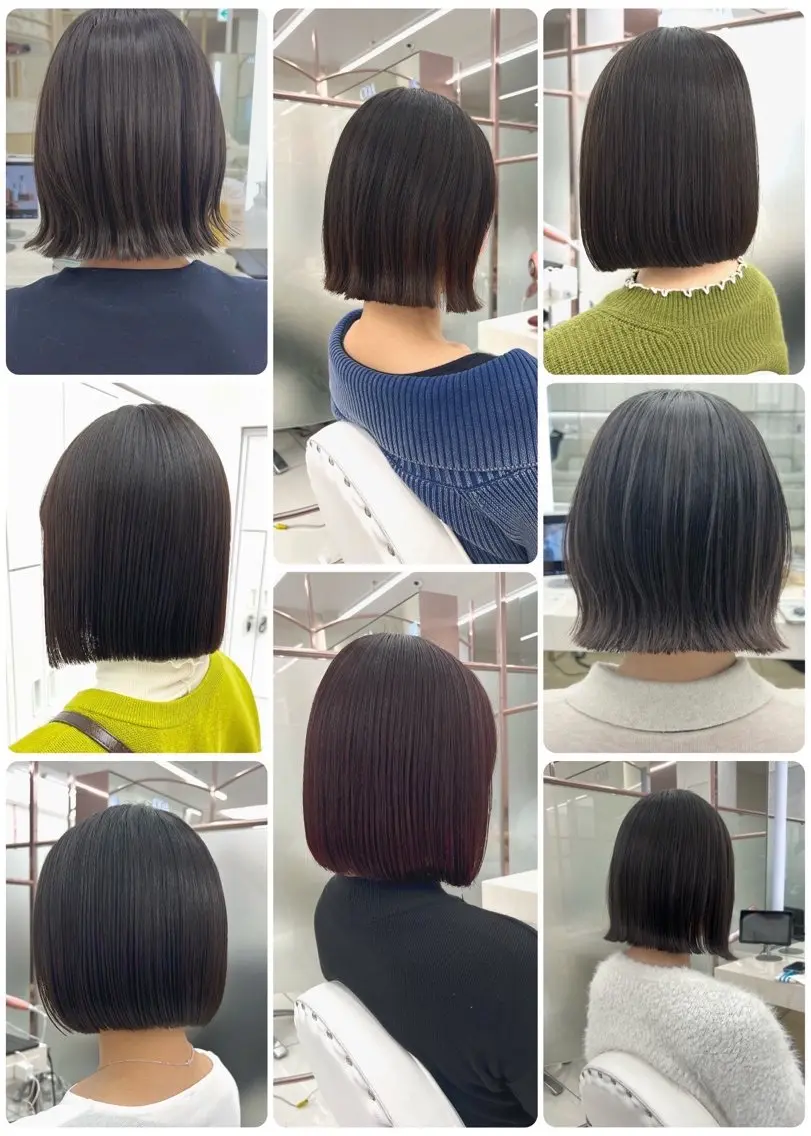 ボブ限定 無料カットモデル募集【㊙️有名美容師監修㊙️】トリートメントサービス付きの写真