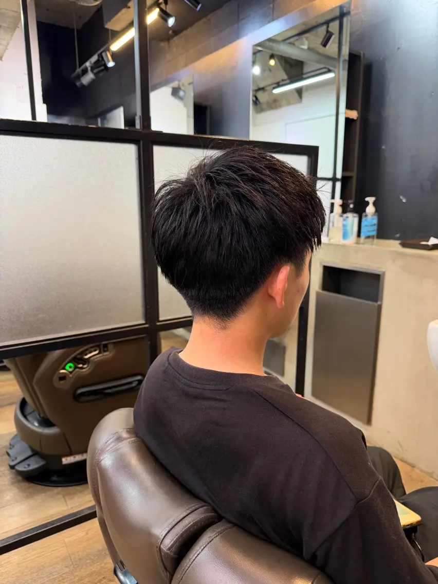 ショート メンズ 小林 にこのヘアスタイル