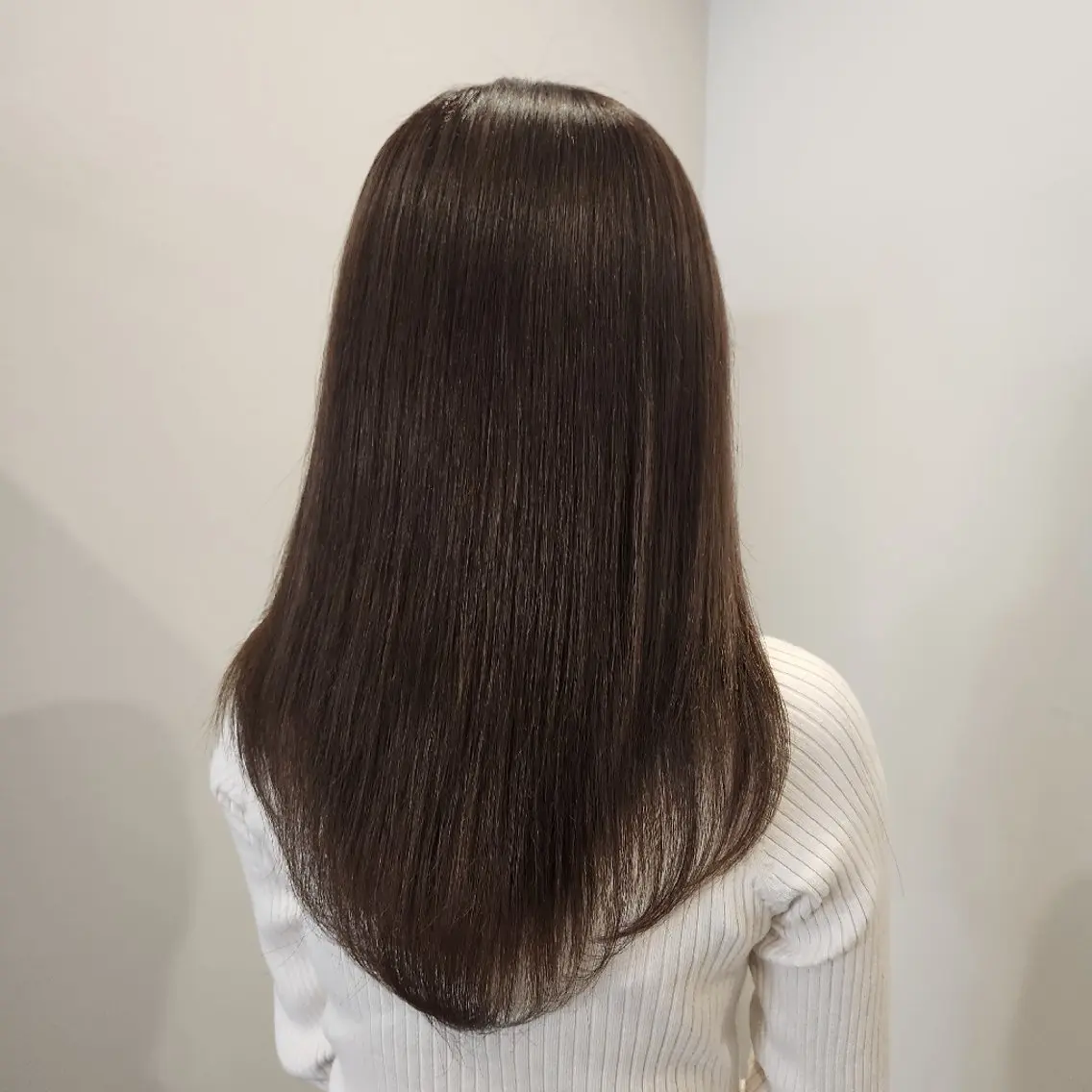 セミロング カラー ブリーチ 髪質改善 トリートメント シールエクステ🎀 ホシノ🕒ユウカのヘアスタイル