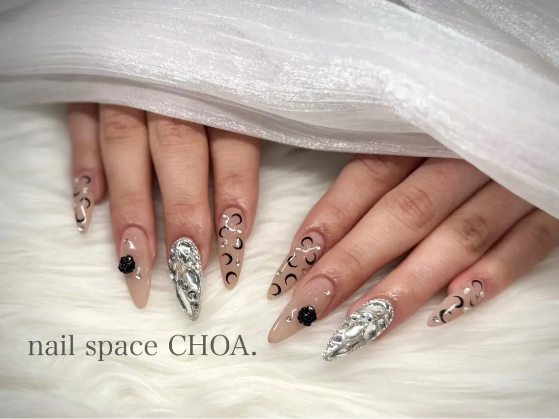 ネイル nail space choa.のネイルデザイン