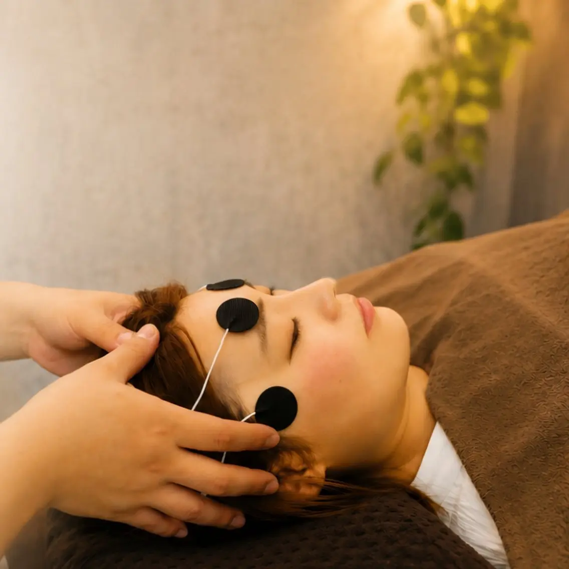 【微弱電流×深層ヘッドスパ×自律神経ケア】あなたの睡眠の質を快眠へとの写真