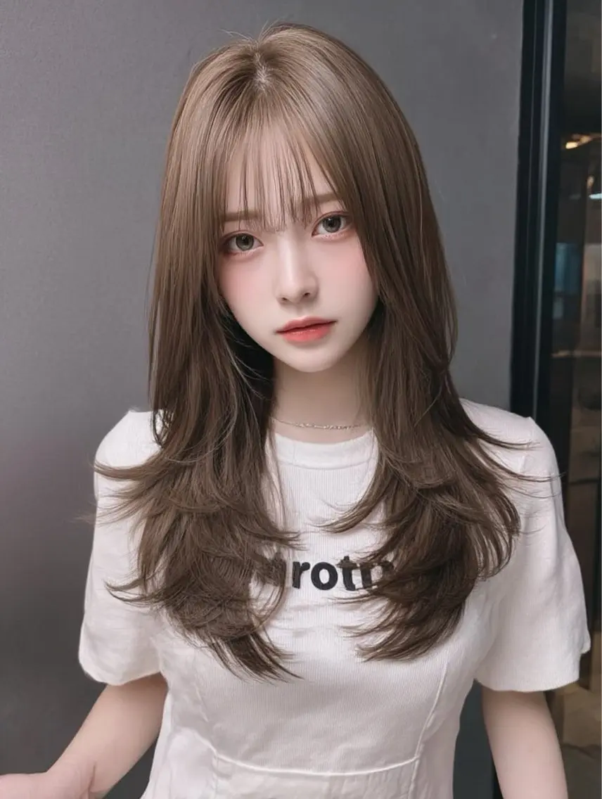 カラー Chura𓂃🕊 モデル募集中のヘアスタイル