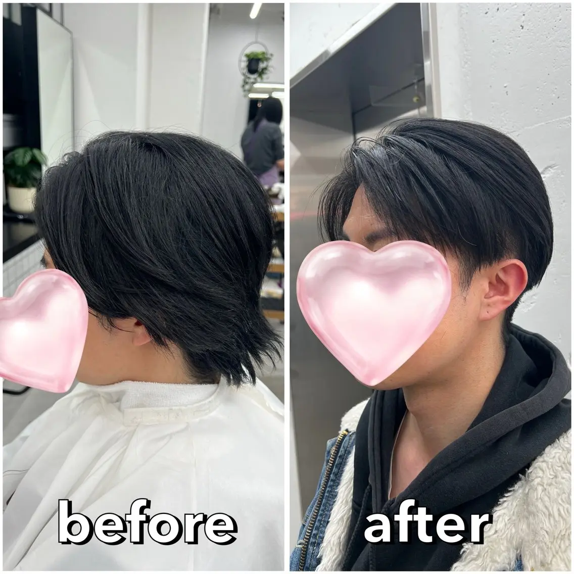 ショート メンズ センターパート マッシュ カット 🌷︎あすか🌷 JILLSTUDIOのヘアスタイル