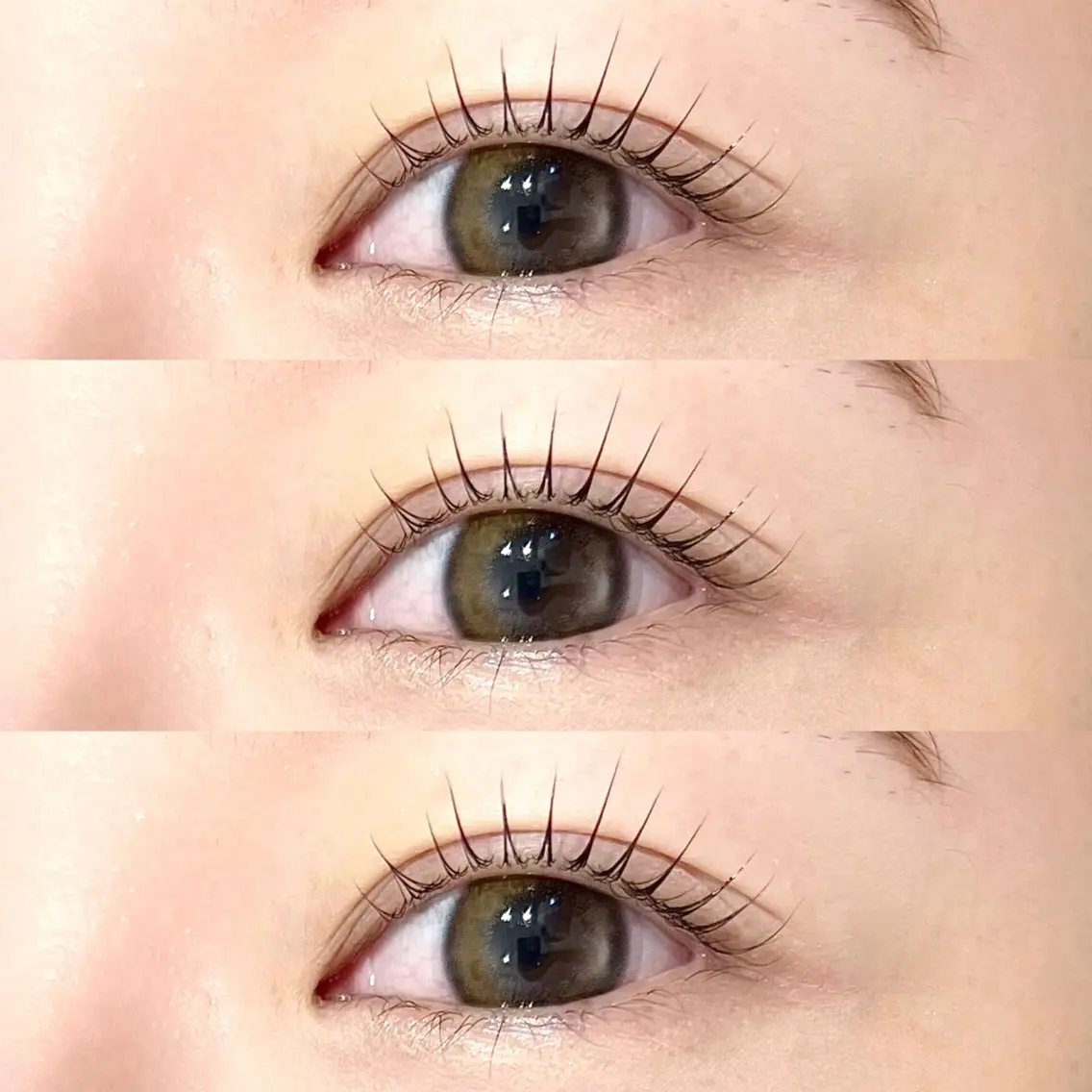 マツエク・マツパ マツパ 名駅 eyelist 🤍 kanaのマツエク・マツパデザイン