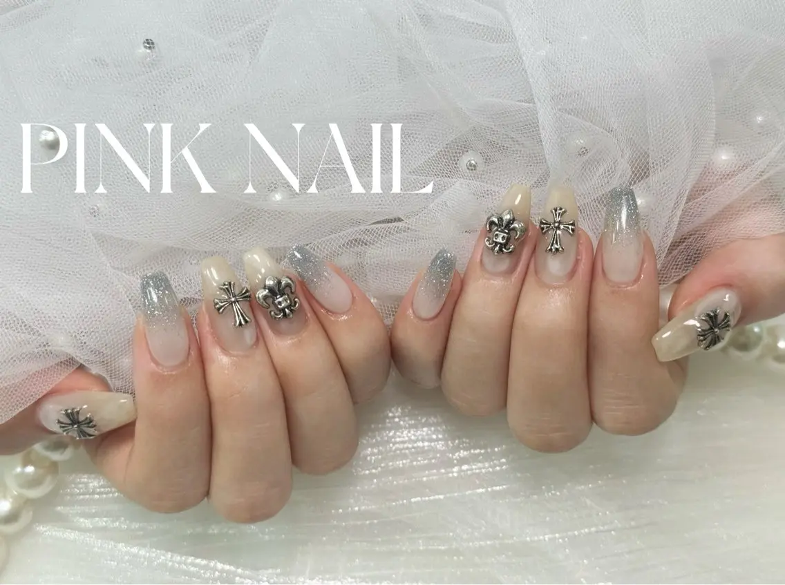 ネイル ハンドネイル pink nailのその他イメージ