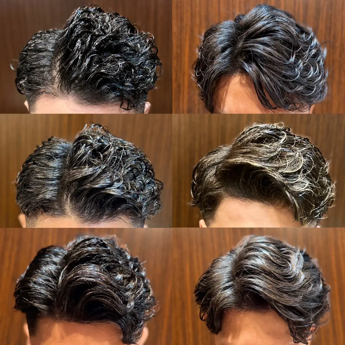 ショート パーマ メンズ 💈田上 立輝のヘアスタイル