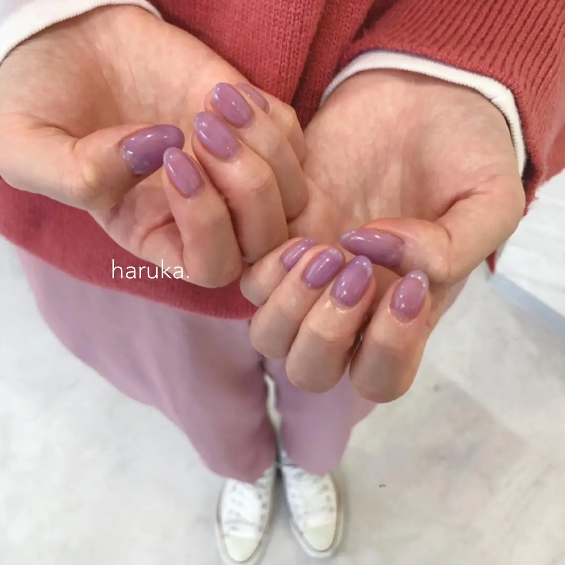 ネイル クリアネイル nail salon Soiréeのネイルデザイン