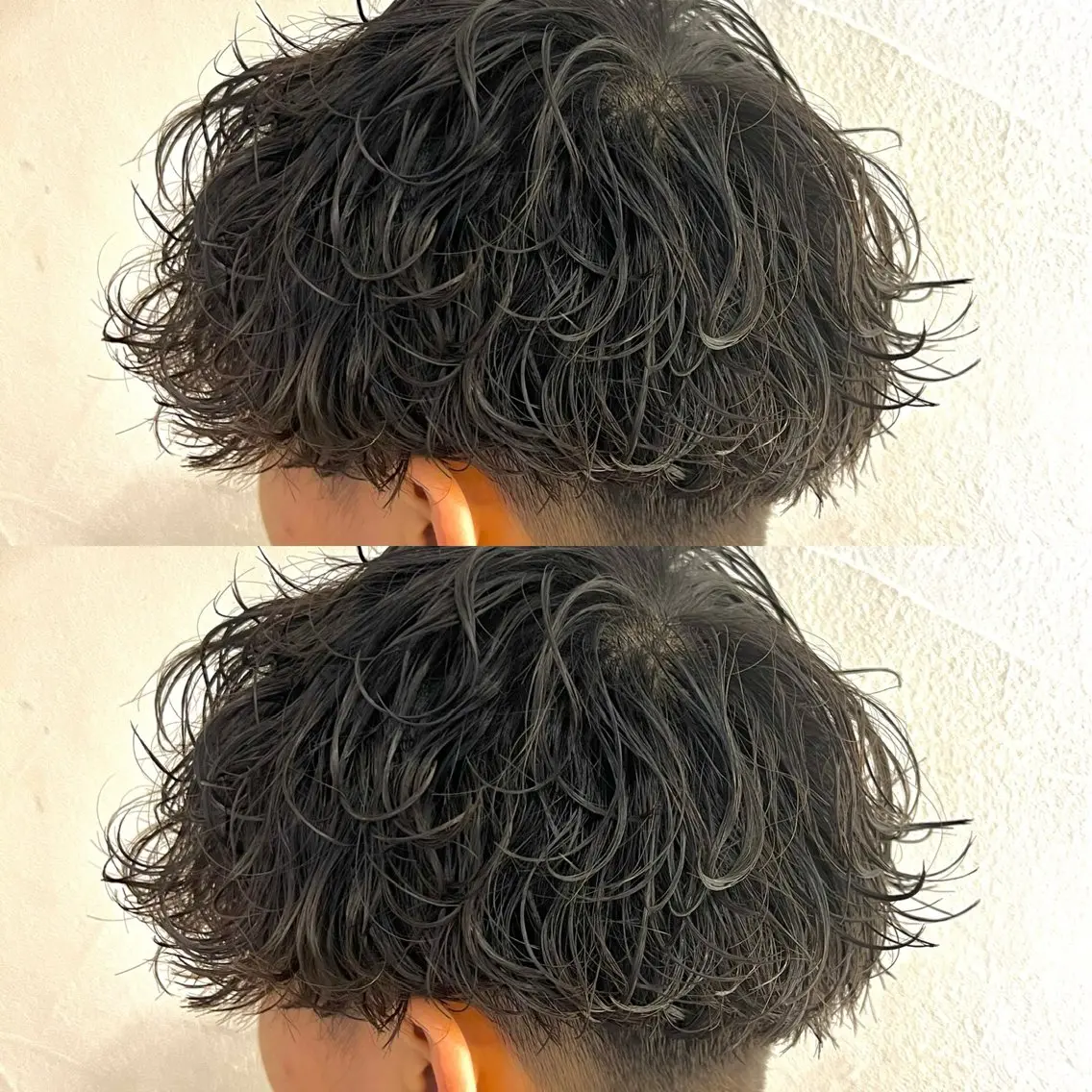 ショート パーマ メンズ カット パーマ 湘南のパーマ職人 🔥清水琉葵🔥のヘアスタイル