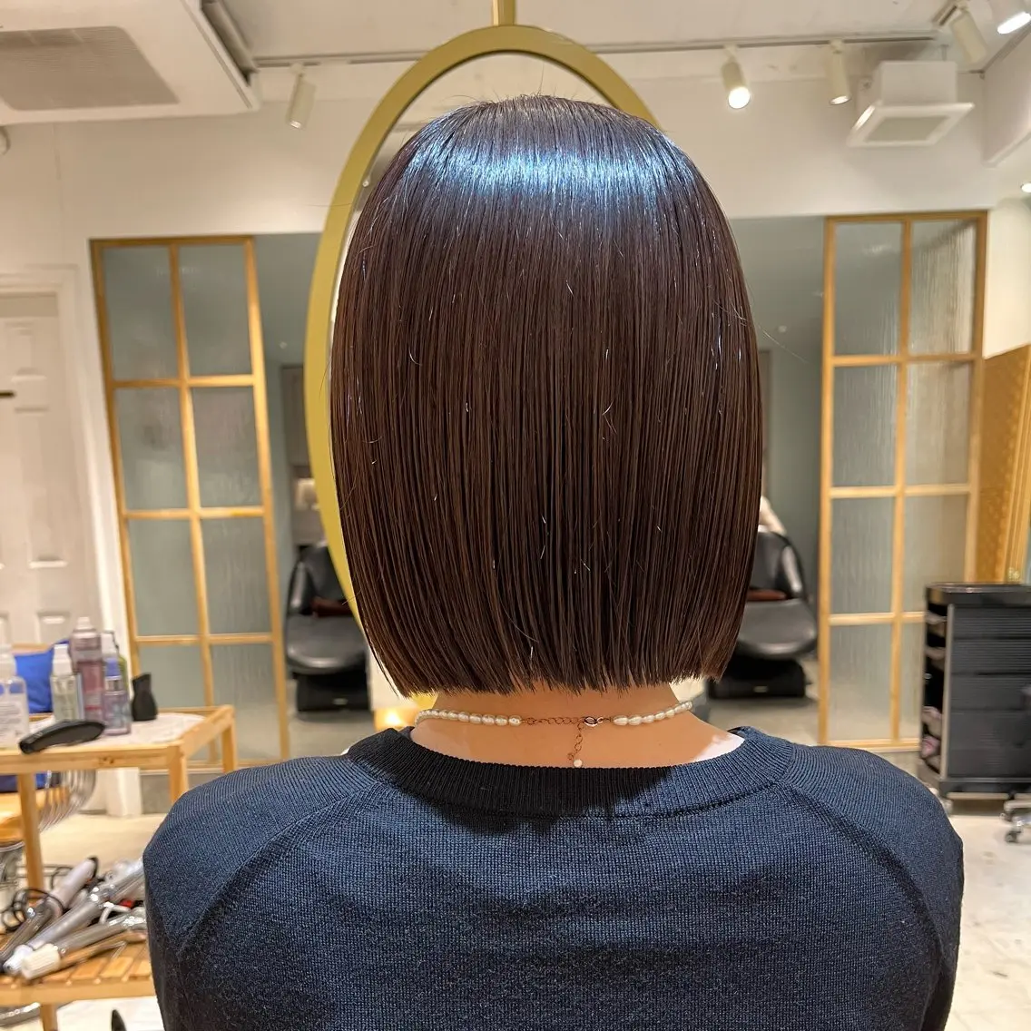 ショート 髪質改善レイヤー/ ボブたんの翔太のヘアスタイル