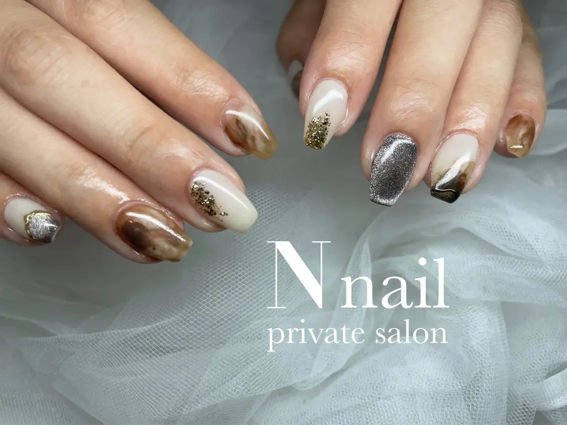 ネイル Pureté by Nnailのネイルデザイン