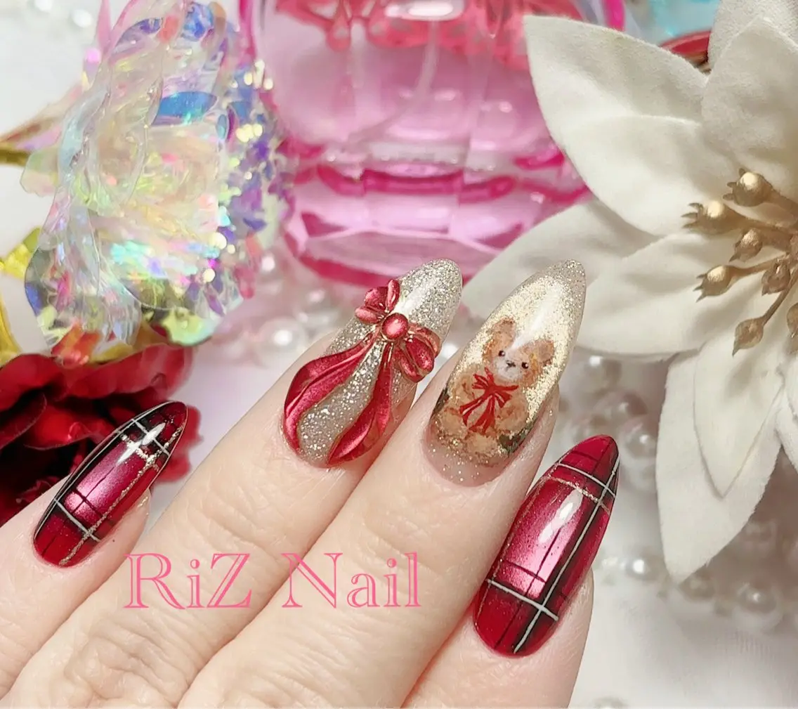 ネイル アートネイル RiZ nail salonのネイルデザイン