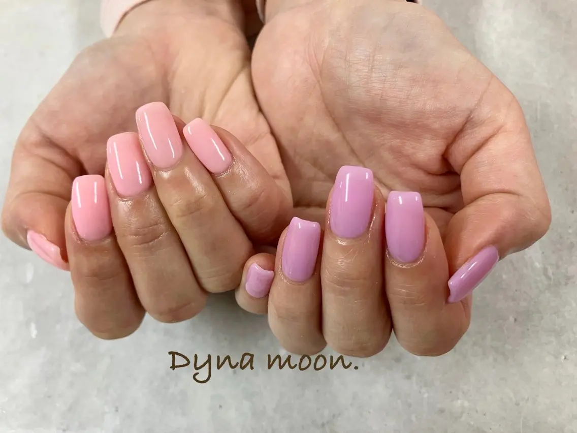 ネイル ハンドネイル Dyna moon.のネイルデザイン