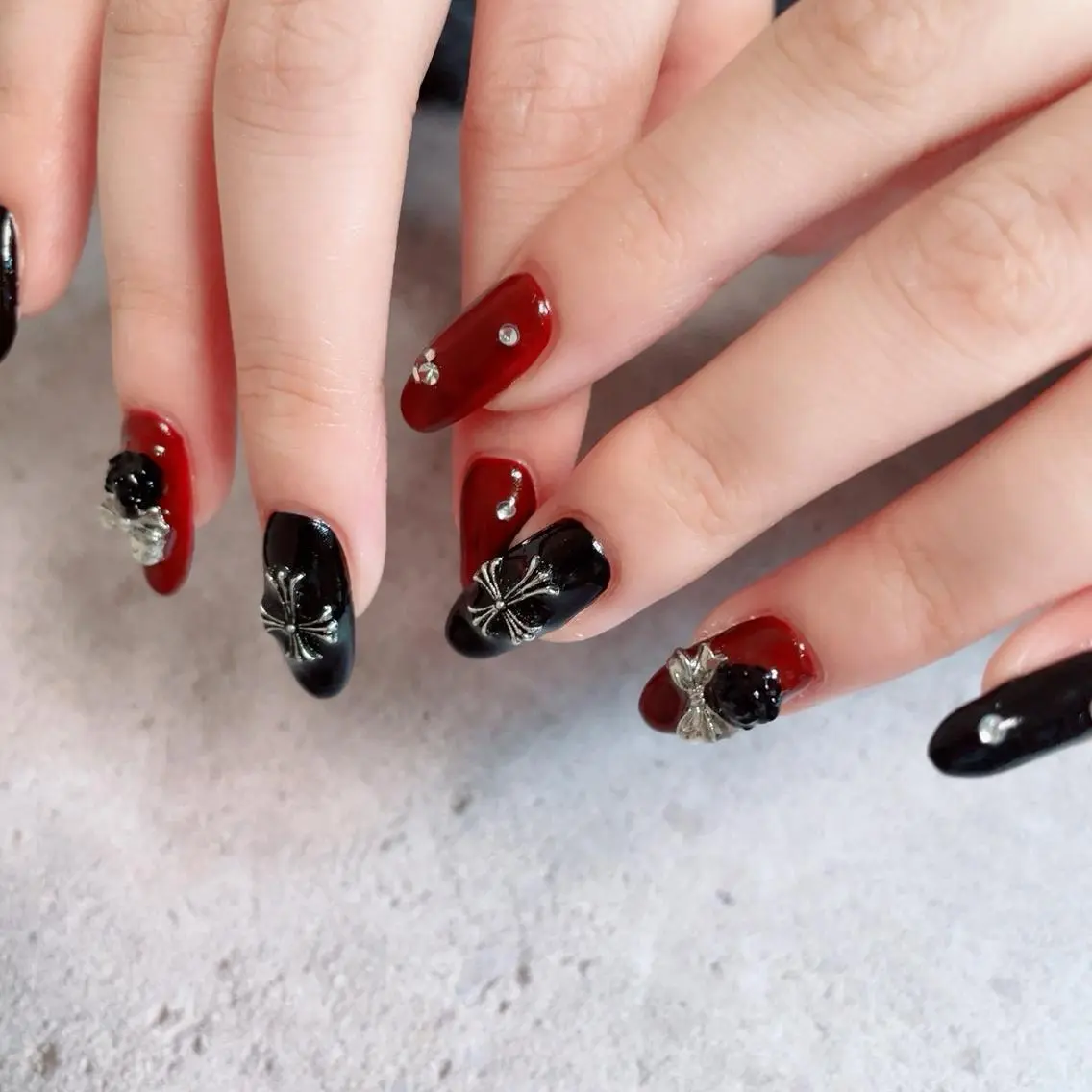 ネイル ハンドネイル 🩵Yun nail Salon 🩵のネイルデザイン