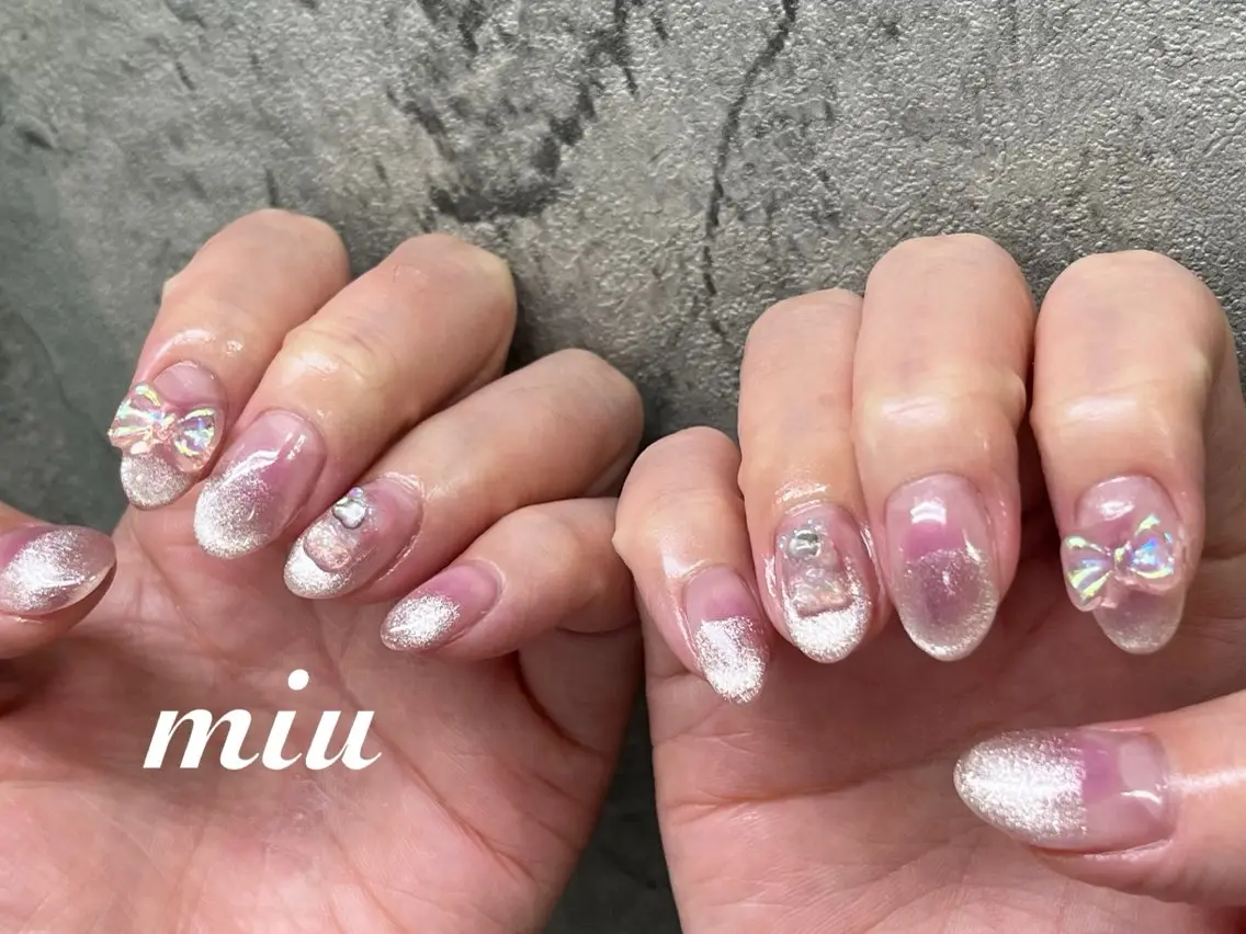 ネイル ハンドネイル miu nail 🐾mihoのネイルデザイン